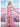 Prom Dresses Formal Long Slit Fitted Evening Prom Dress Pink