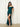 Formal Dresses Prom Long Fitted Formal Slit Dress Hunter Green