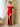 Formal Dresses Prom Long Fitted Formal Slit Dress Red