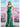 Prom Dresses Long Midriff Ruched Formal Skirt Prom Dress Emerald