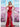 Prom Dresses Long Midriff Ruched Formal Skirt Prom Dress Red