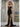 Prom Dresses Fitted Formal Flare Corcet Long Prom Dress Black