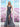 Prom Dresses Long Floral Glitter Formal Prom Dress Navy