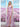 Prom Dresses Long Floral Glitter Formal Prom Dress Pink