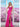 Prom Dresses Formal Long Fitted Prom Dress Hot Pink