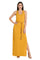 Formal Dresses Long Formal Beaded Maxi Dress Ochre