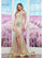 Prom Dresses Formal Sweetheart Mermaid Long Prom Dress Yellow
