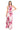 Formal Dresses Long Formal Floral Print Maxi Dress Cream/Rose