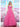Prom Dresses Long Print Mesh Formal Prom Dress Watermelon