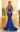 Prom Dresses Long Mermaid Fit Formal Lace Prom Dress Royal