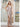 Prom Dresses Formal Halter Long Fringe Slit Prom Dress Light Nude