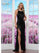 Prom Dresses Formal Beaded Halter Fringe Long Prom Dress Black