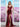 Prom Dresses Formal Pleated Long Slit Prom Dress Red