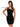 Primavera Couture Short One Shoulder Prom Dress 3573