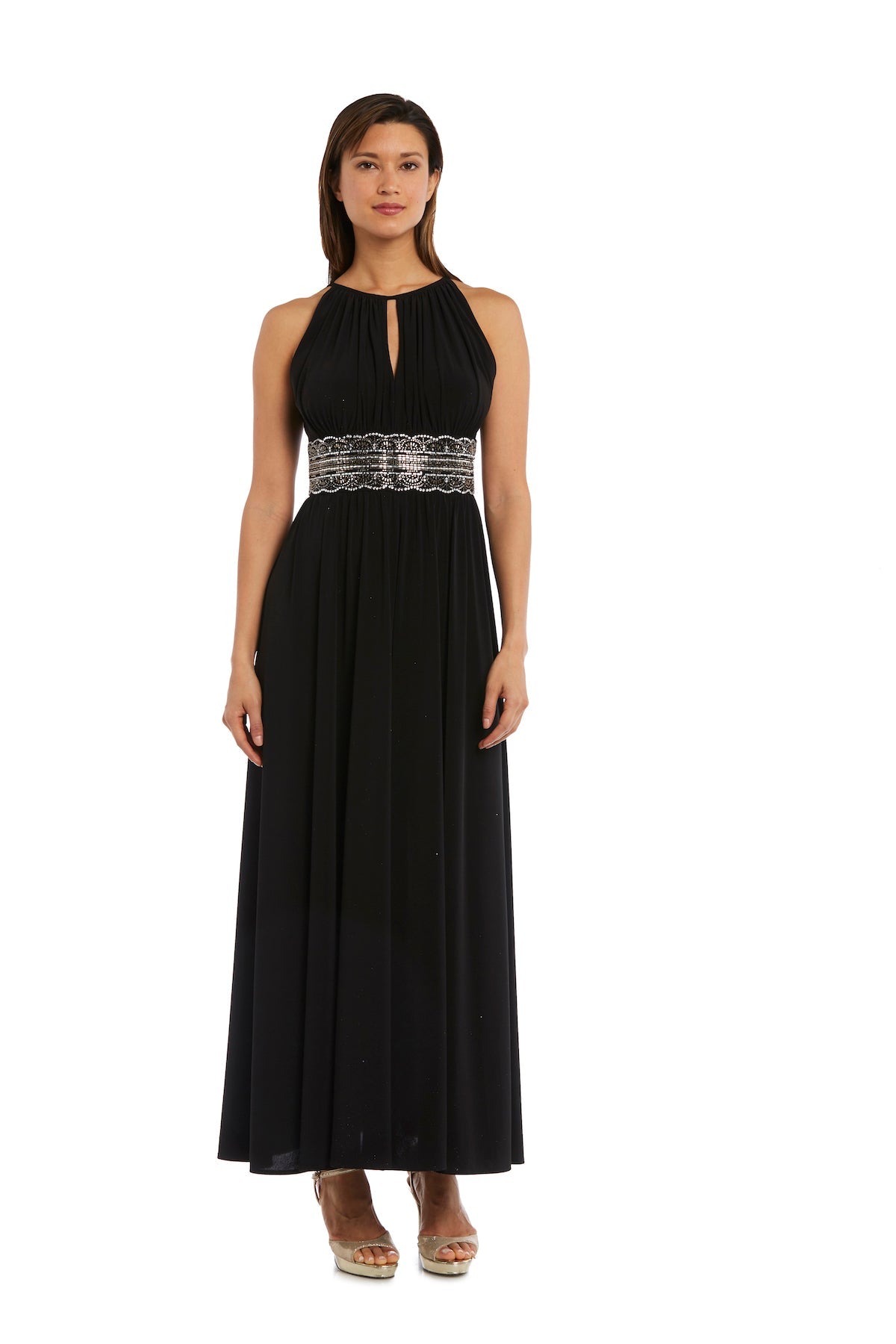 Formal Bride Dresses Long Formal Petite Evening Dress Black