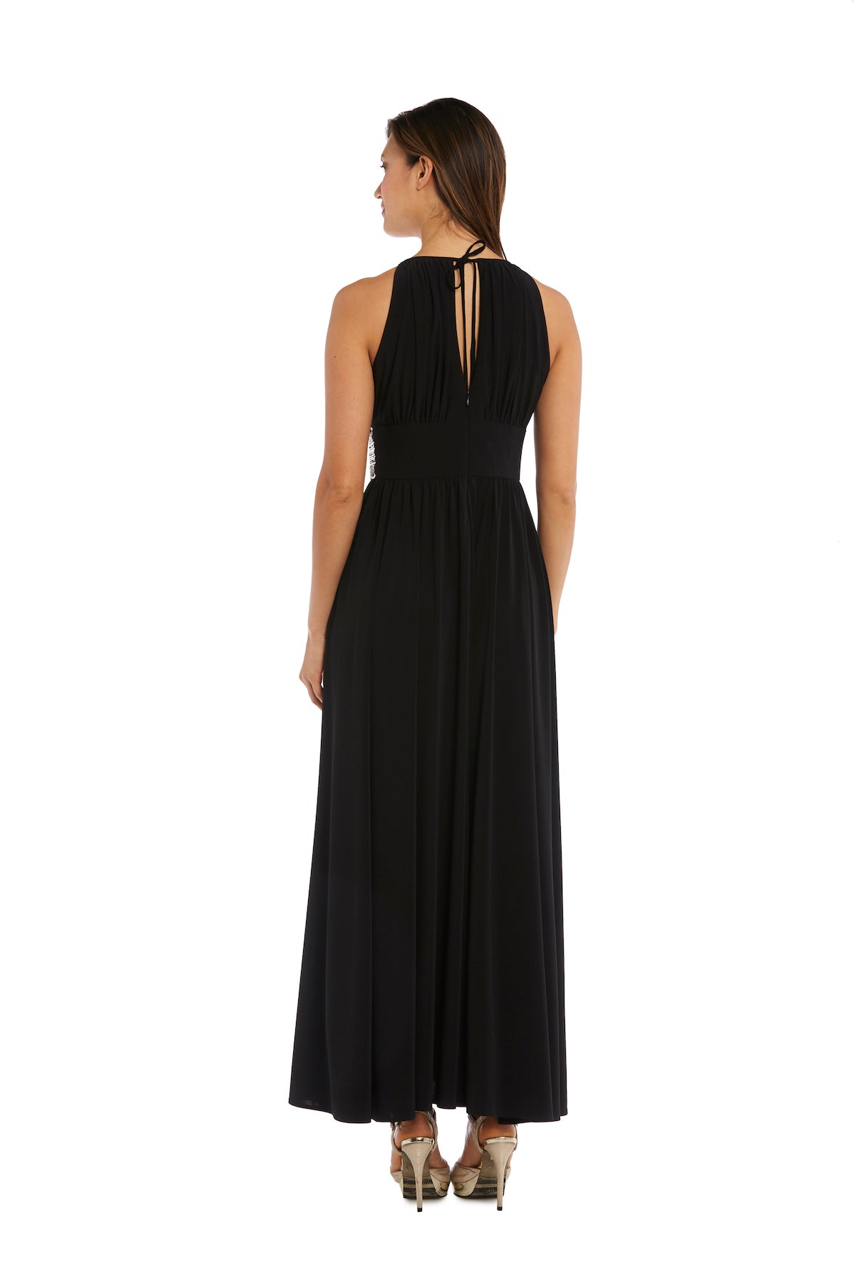 Formal Bride Dresses Long Formal Petite Evening Dress Black