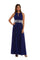Formal Bride Dresses Long Formal Petite Evening Dress Electric Blue