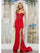 Prom Dresses Formal Fitted Long Prom Dress Red