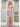 Prom Dresses Formal Long Floral Sequin Prom Dress Pink