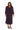 Plus Size Dresses Beaded Plus Size Formal Midi Jacket Dress Egg Plant