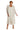 Plus Size Dresses Extra Plus Size Beaded Jacket Midi Dresses Champagne
