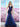 Prom Dresses Formal Fitted Long Halter Neck Prom Dress Navy