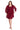 Plus Size Dresses Plus Size Short Mother of the Bride Lace Dress Red