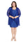 Plus Size Dresses Plus Size Short Mother of the Bride Lace Dress Royal