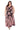 Plus Size Dresses Plus Size Long Floral Metallic Ombre  Formal Dress Charcoal/Rose