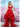 Prom Dresses Long Floral Applique Formal Prom Dress Red