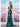 Prom Dresses Formal Long Slit Prom Dress Deep Green