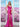 Prom Dresses Formal Long Slit Prom Dress Hot Pink