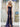 Prom Dresses Formal Long Slit Prom Dress Navy
