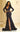 Formal Dresses Long Side Slit Formal Lace Dress Black