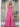Prom Dresses Fitted Ruffle Prom Dress Hot Pink