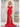Prom Dresses Long Formal Mermaid Fit Metallic Prom Dress Red