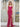 Prom Dresses Long Formal Fitted Corset Prom Dress Magenta