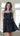 Cocktail Dresses A Line Short Pleated Cocktail Dress Black