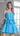 Cocktail Dresses A Line Short Pleated Cocktail Dress Turquoise