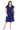 Cocktail Dresses Short Cocktail Plus Size Lace Knee Length Dress Royal