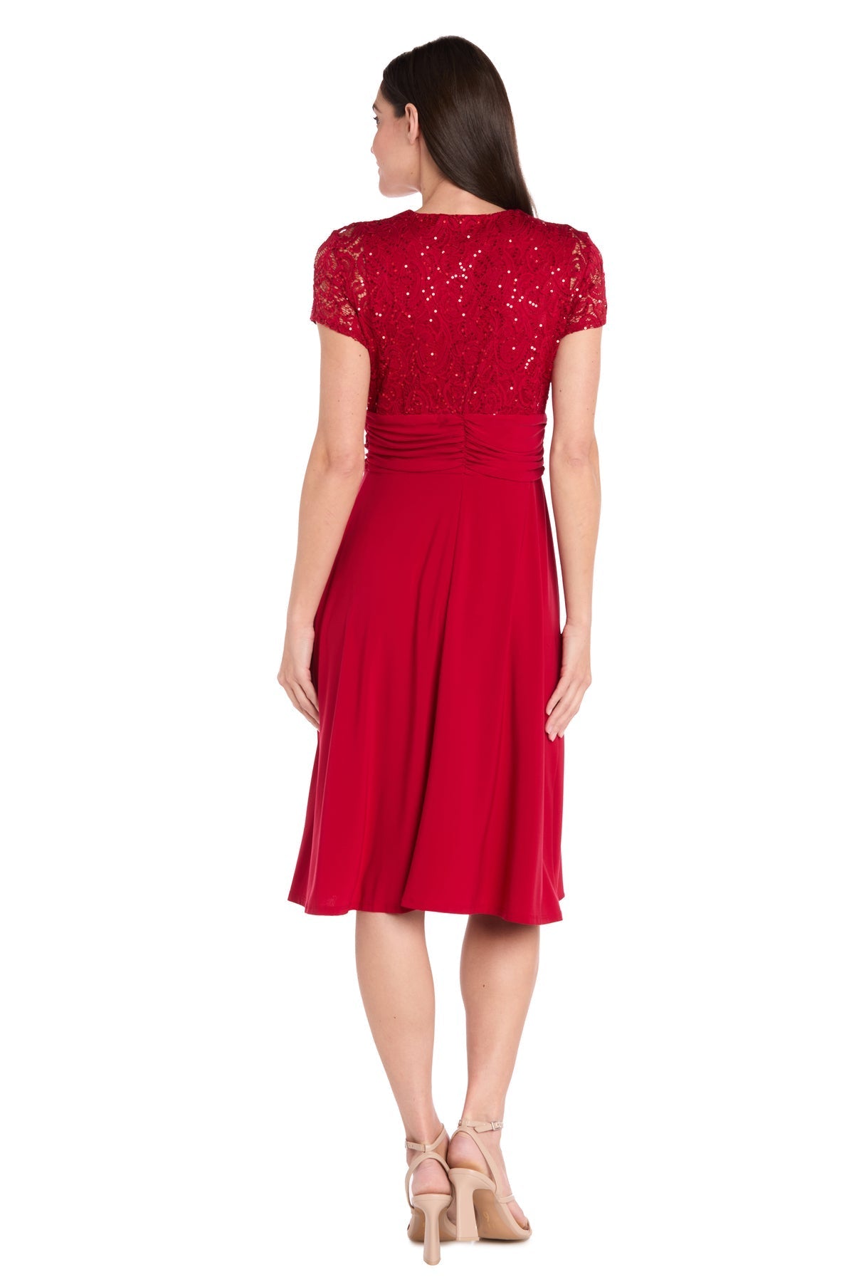 Cocktail Dresses Mother of the Bride Short Petite Cocktail Dress Red