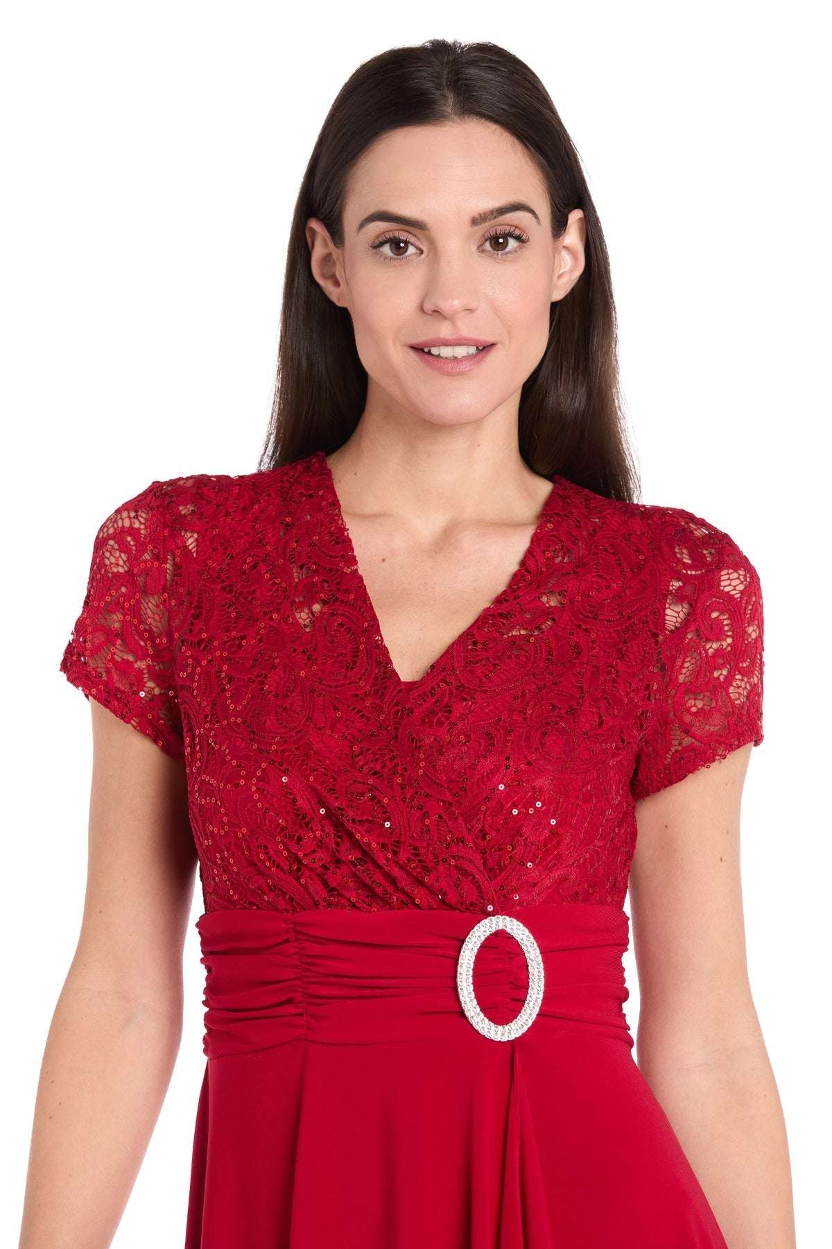 Cocktail Dresses Mother of the Bride Short Petite Cocktail Dress Red