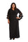 Plus Size Dresses Long Formal Plus Size Evening Dress Black