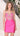 Cocktail Dresses Short Cocktail Fit Metallic Mini Dress Hot Pink