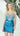 Cocktail Dresses Beaded Short Fitted Metallic Cocktail Dress Teal