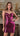 Cocktail Dresses Metallic Short Cocktail Homecoming Dress Fuchsia