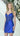 Cocktail Dresses Homecoming Short Metallic Cocktail Dress Royal Purple