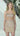 Cocktail Dresses Short Beaded Cocktail Dress Nude