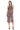 Cocktail Dresses  Short Cocktail Slit Lace Midi Dress Mauve/Black