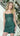 Cocktail Dresses Short Cocktail Beaded Fit Mini Dress  Deep Green